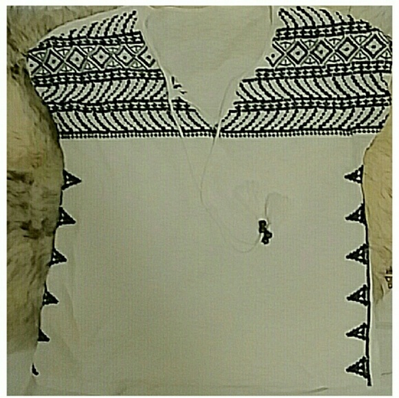 Tops - Hand stitched top